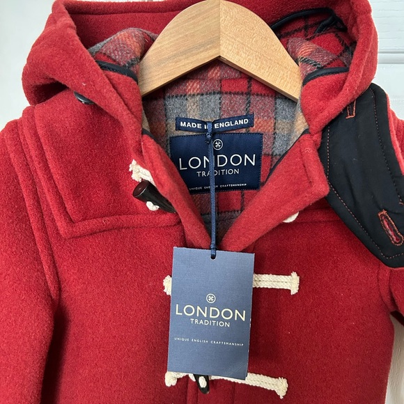 New! Child Duffle Coat (Unisex) Size 4 - Picture 4 of 7